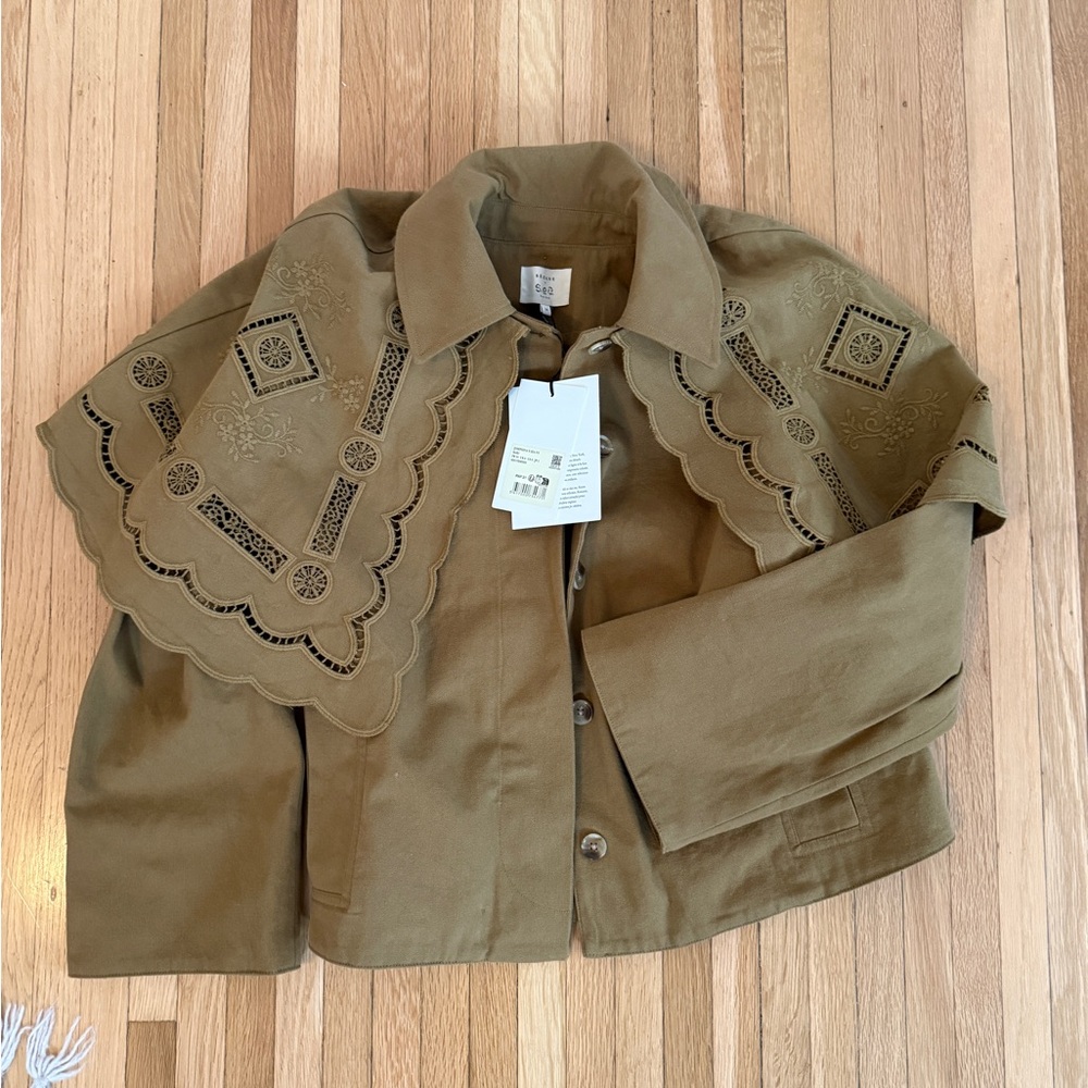 JOSEPHINA JACKET - SÉZANE X SEA NY

Olive Green size 34